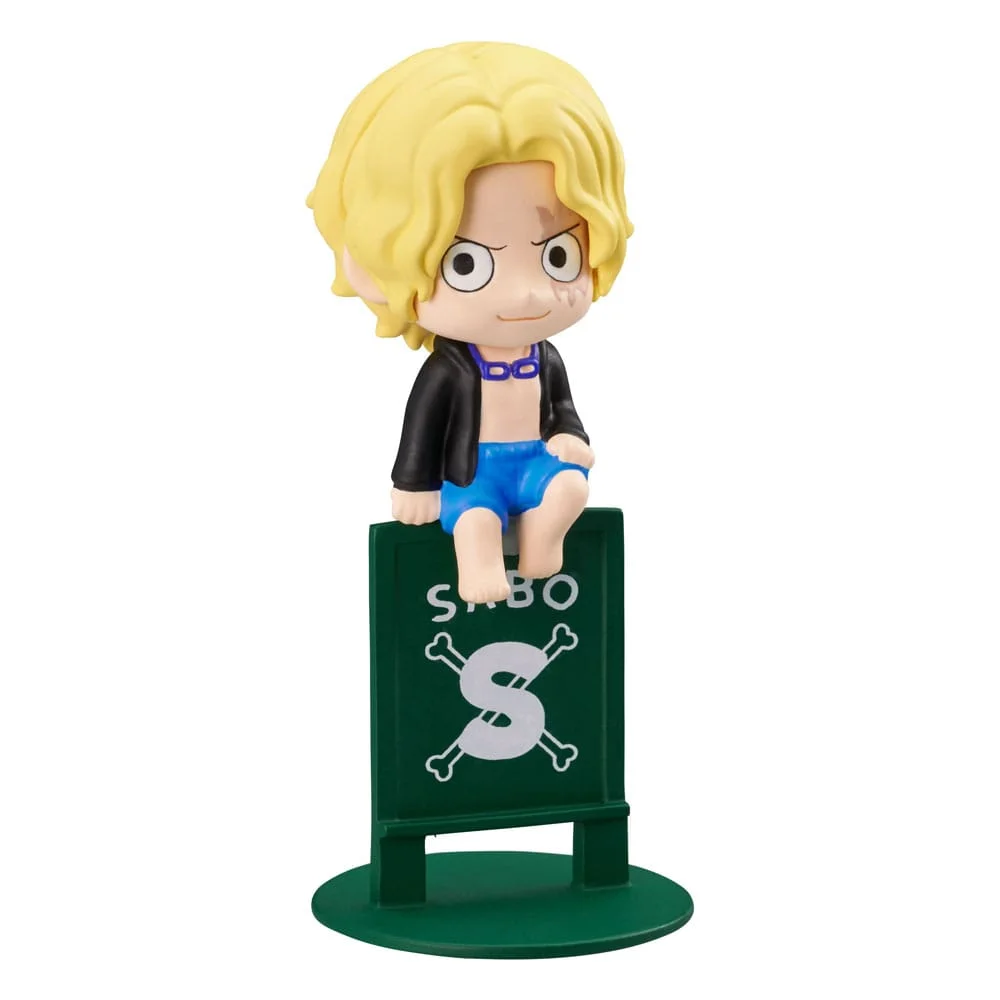 One Piece Ochatomo Series Trading Figure Pirates´ Vacance 4cm Blind Box - 1 Unidade